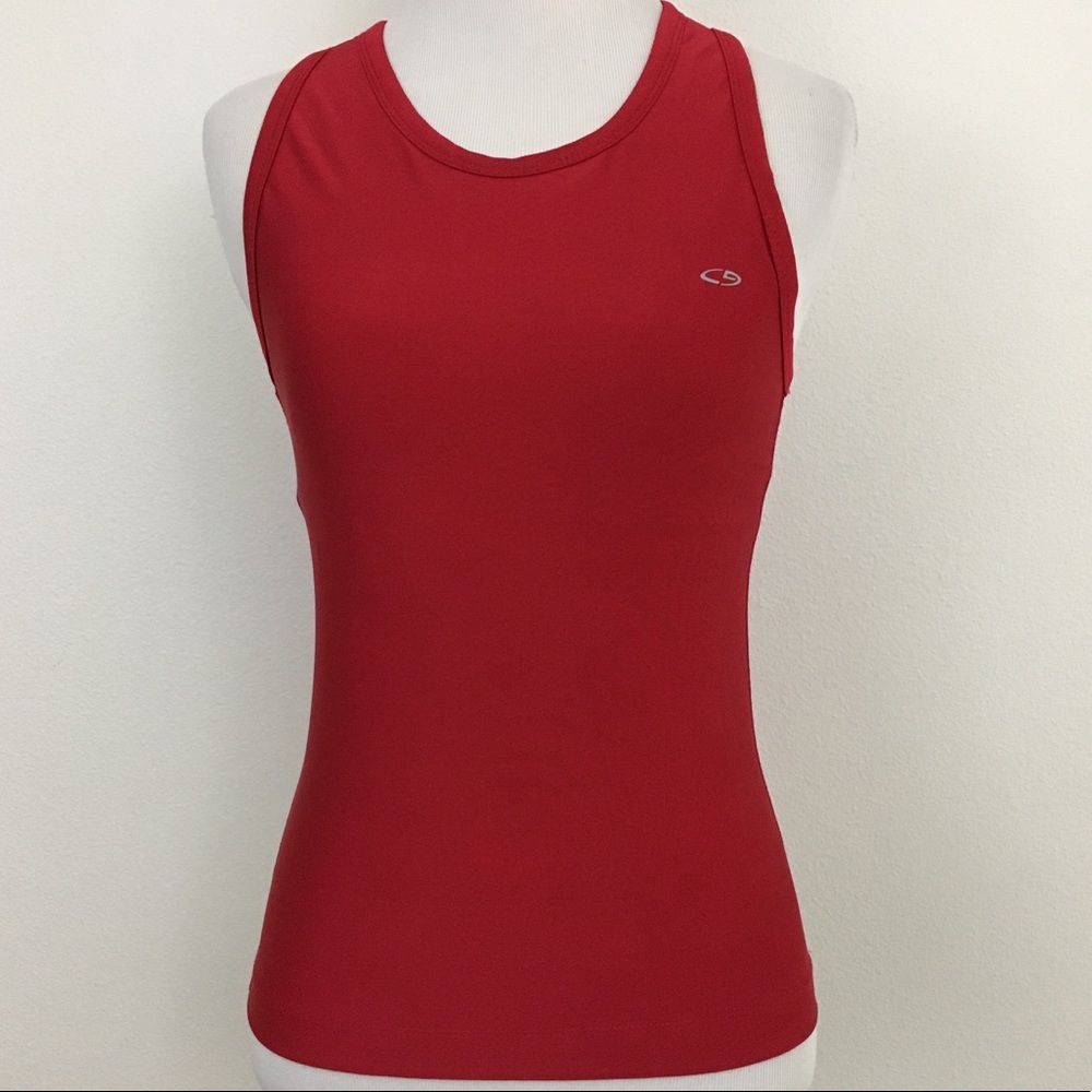 🔴 Athletic Racerback Tank Top